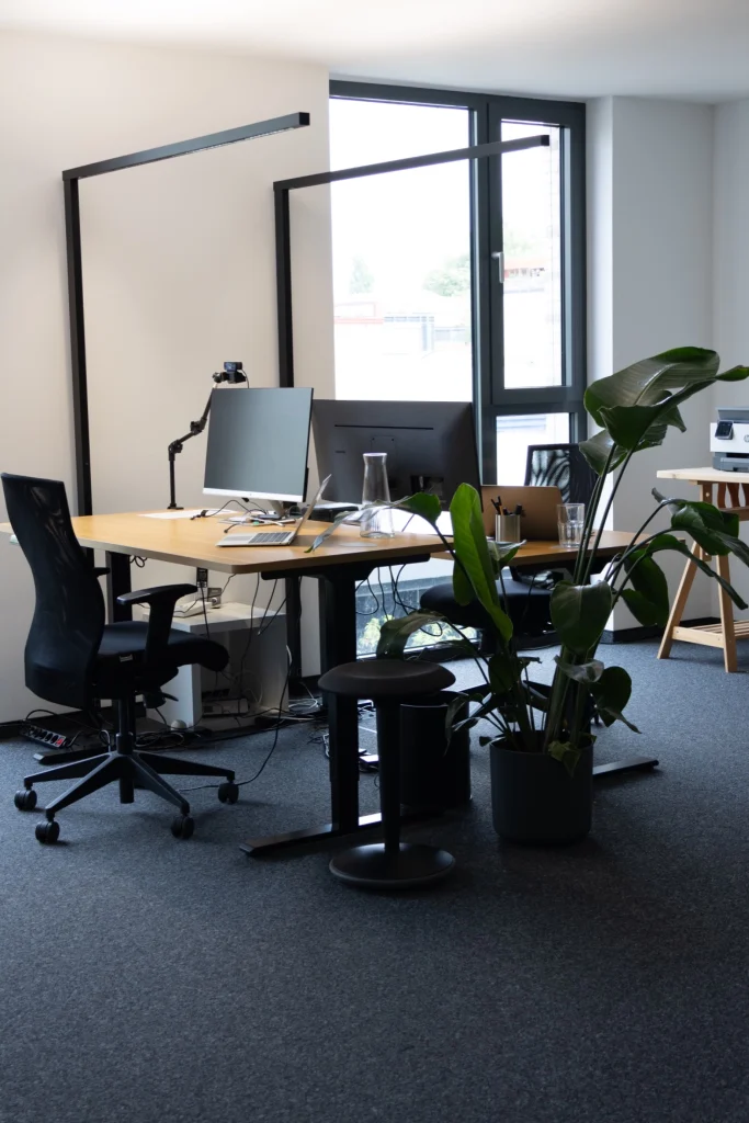 Einblick in das Agentur-Büro von Samsmedia